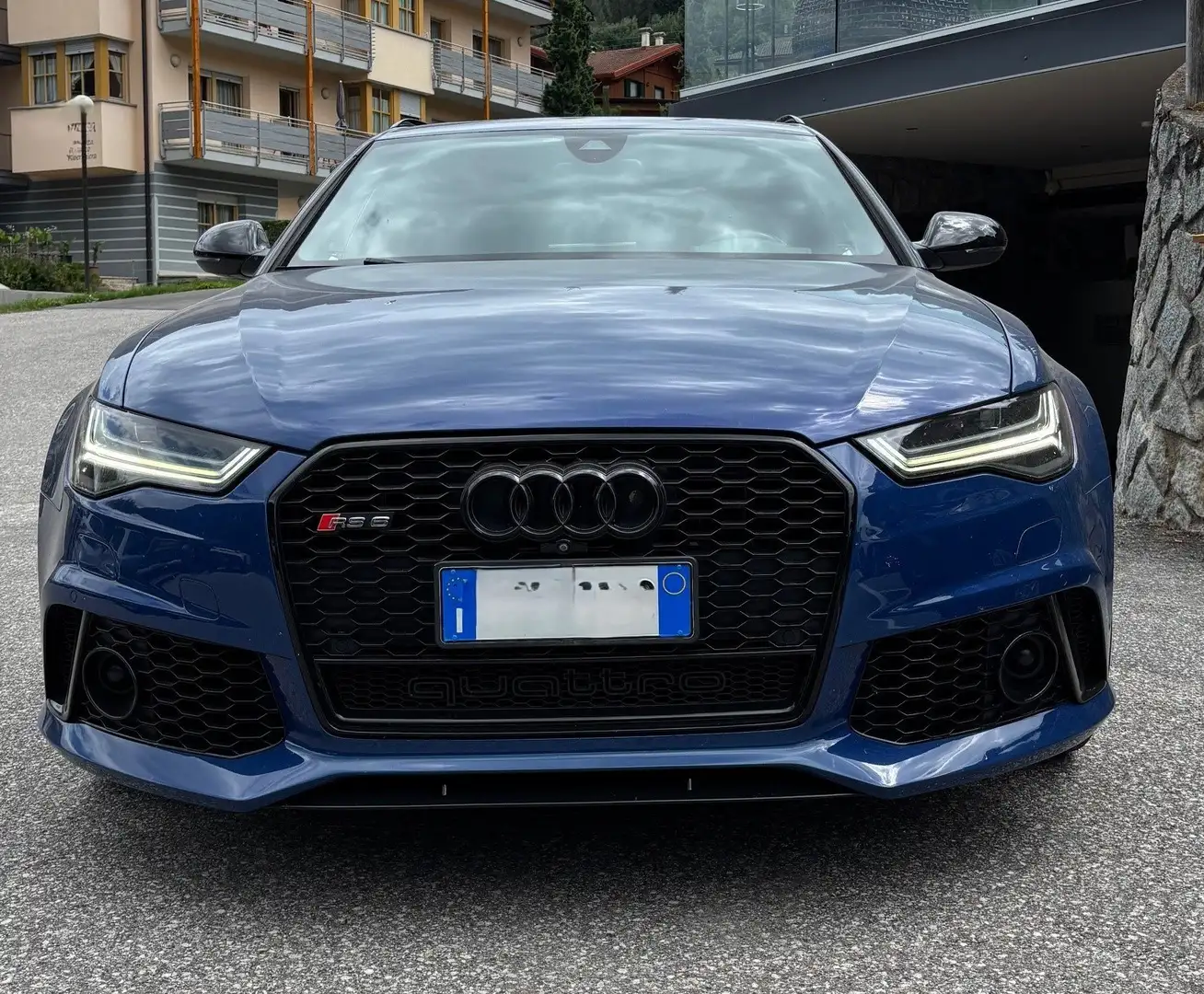 Audi RS6 RS6 Avant 4.0 tfsi Performance quattro tiptronic Blu/Azzurro - 1