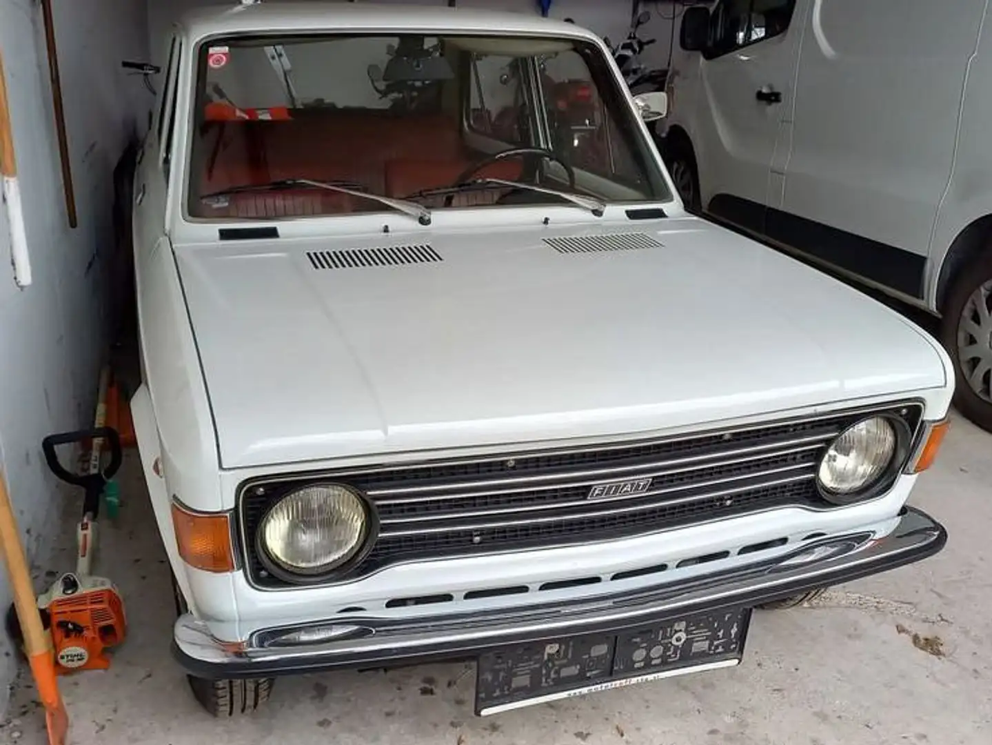 Fiat 128 128 CL Білий - 1