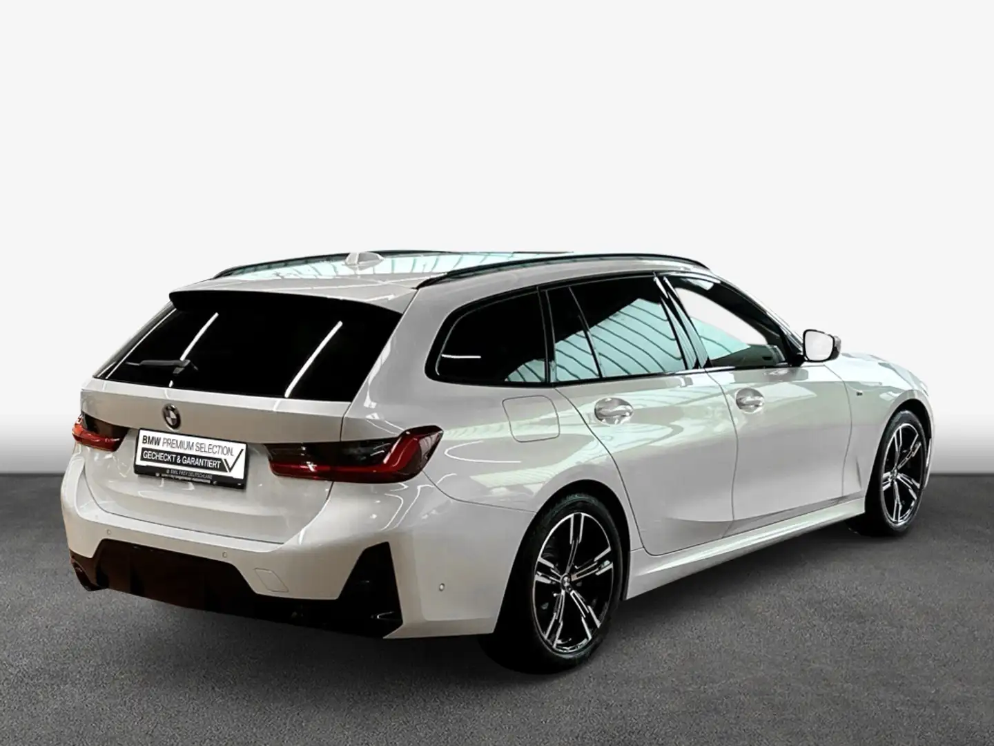 BMW 320 i Touring Aut. *HiFi*Sportpaket* Panorama* Weiß - 2