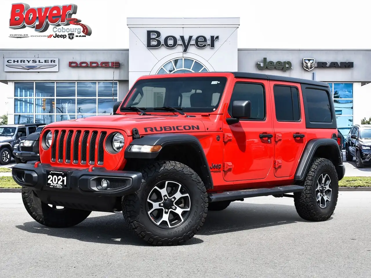 2021 Jeep Wrangler