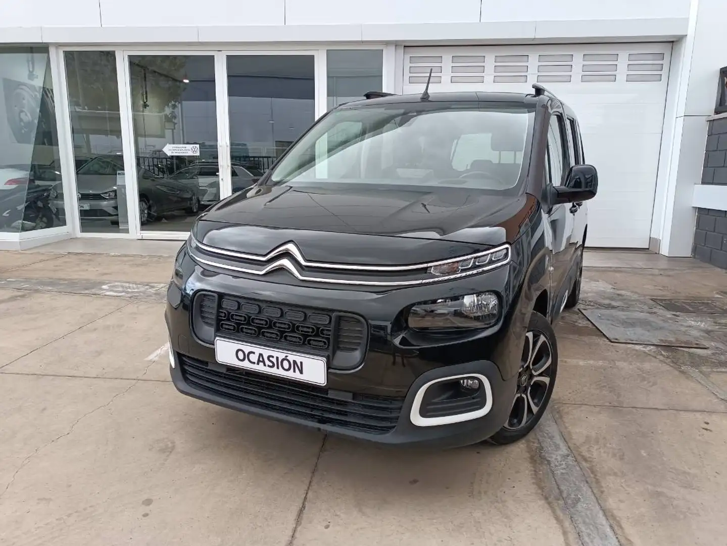 Citroen Berlingo Combi BlueHDi S&S Talla M Feel 100 Negro - 1