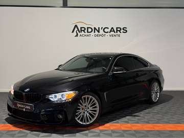 BMW 430dA 258ch Luxury (Kit M Sport) - Sono Harman Kardon - Grand écran - Sièges Cuir mémoire chauffants - Volant M Chauf