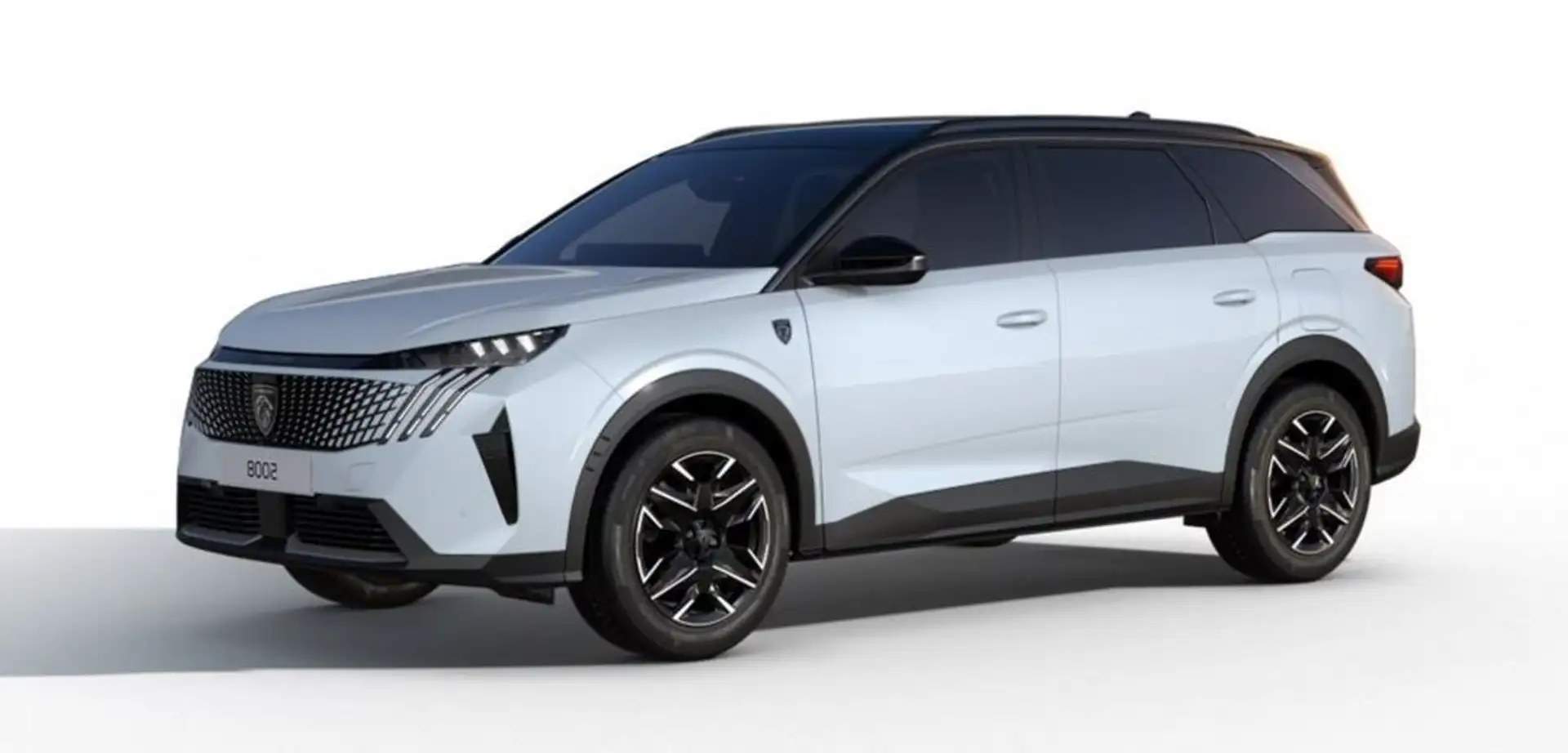 Peugeot 5008 5008 Hybrid 145 e-DCS6 Allure Bianco - 1