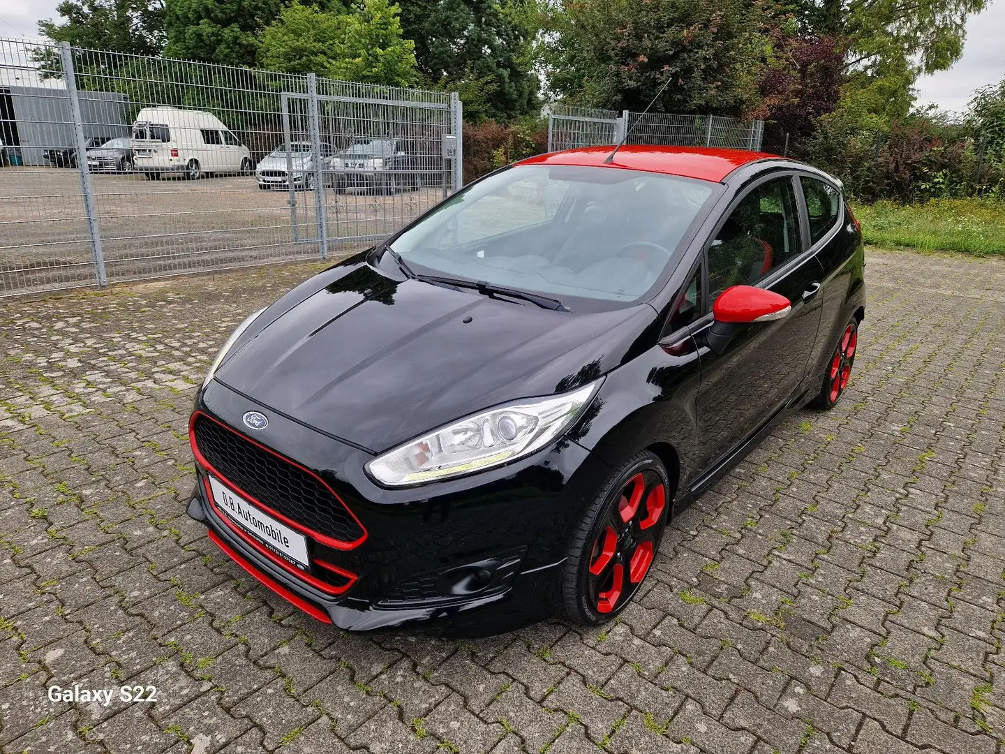 Ford Fiesta ST-Line /Klimaauto/Winterpaket/PDC Schwarz - 1