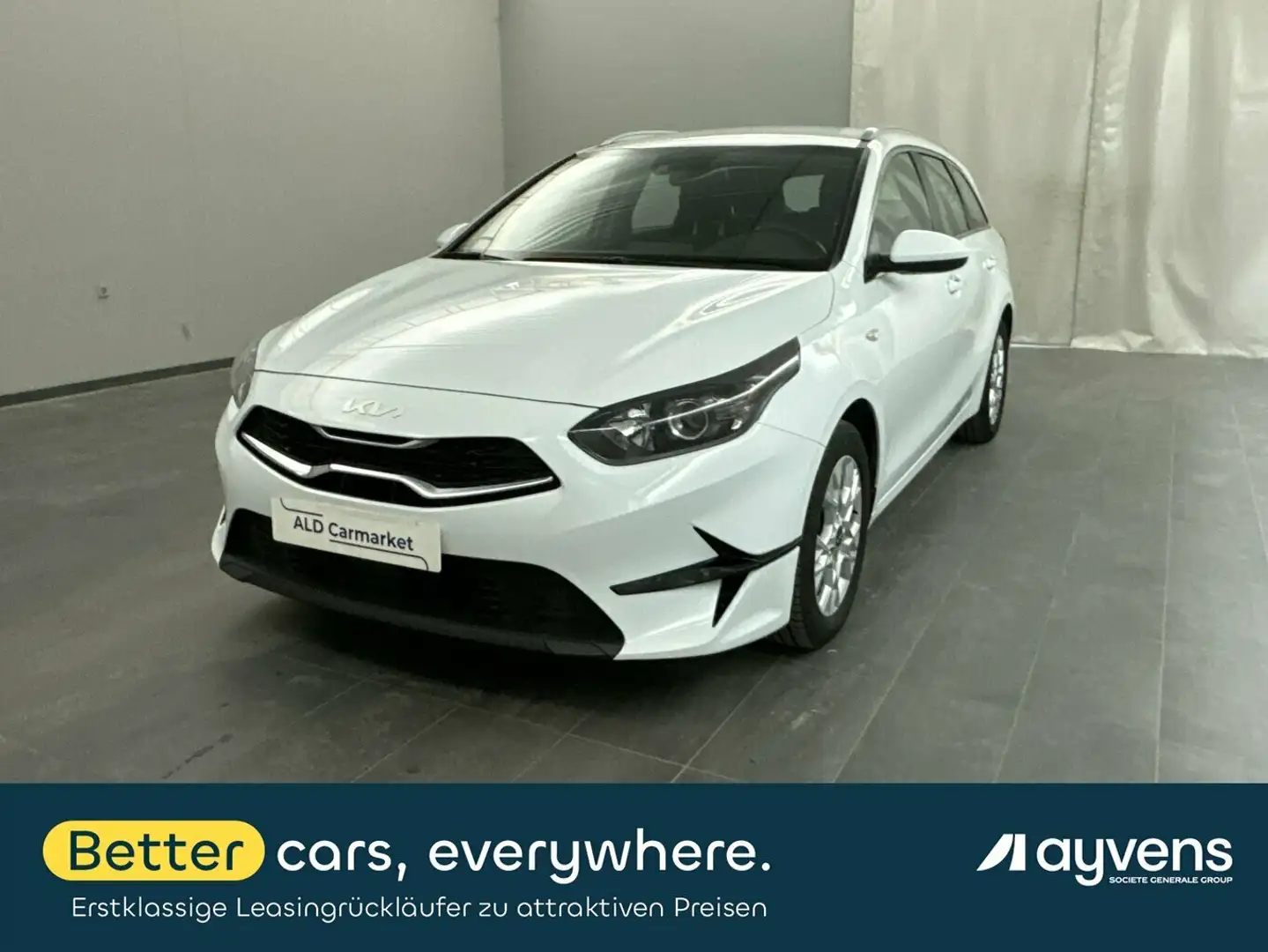 Kia Ceed SW / cee'd SW 1.5 T-GDI DCT7 OPF Vision Kombi, 5-türig, Automati Blanc - 1