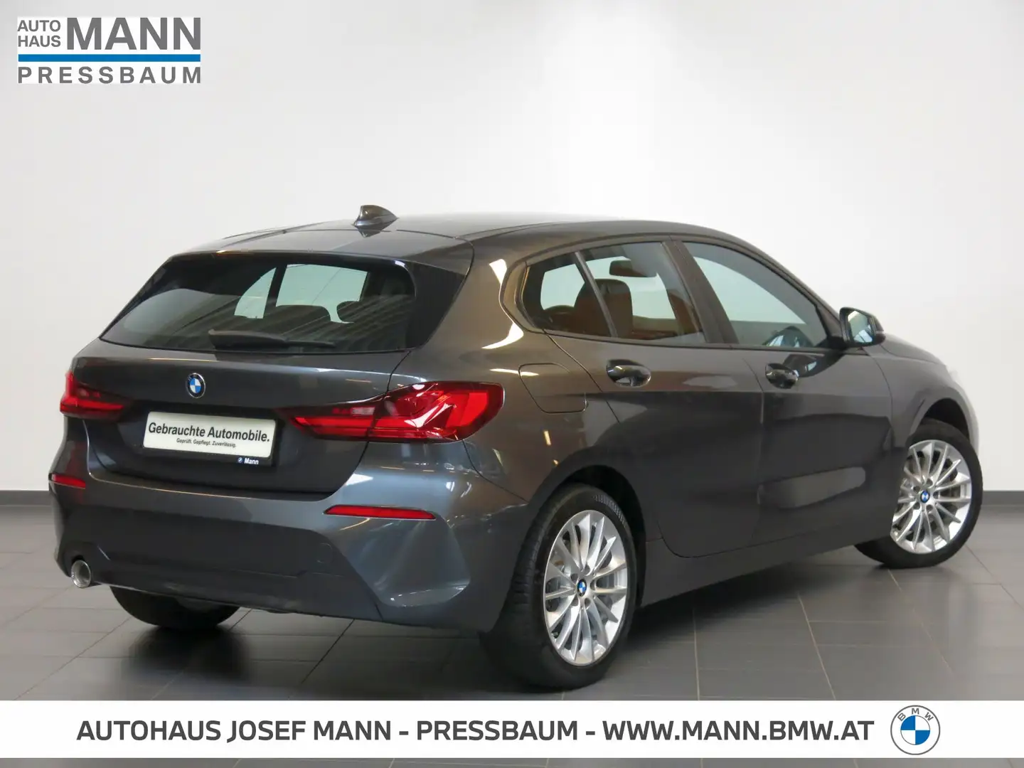 BMW 116 d Grau - 2