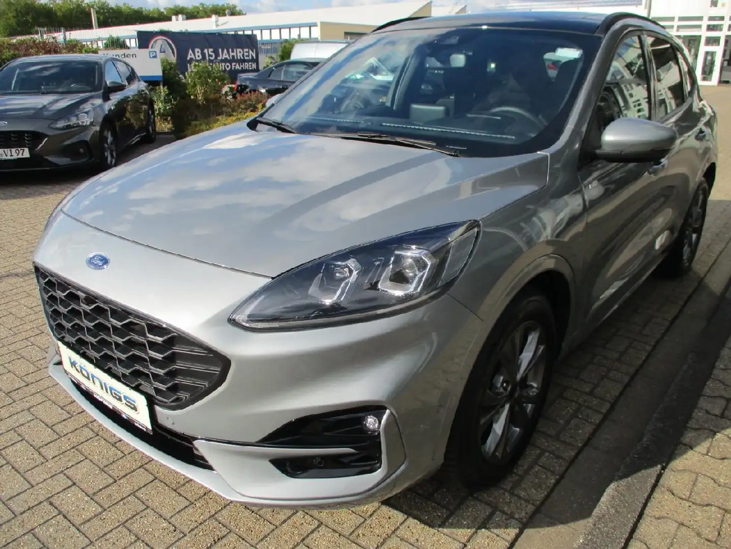 Ford Kuga ST-Line X Gris - 2
