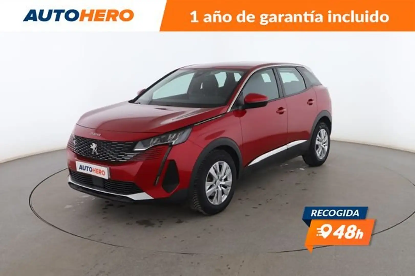 Peugeot 3008 1.2 PureTech Active Pack Rot - 1