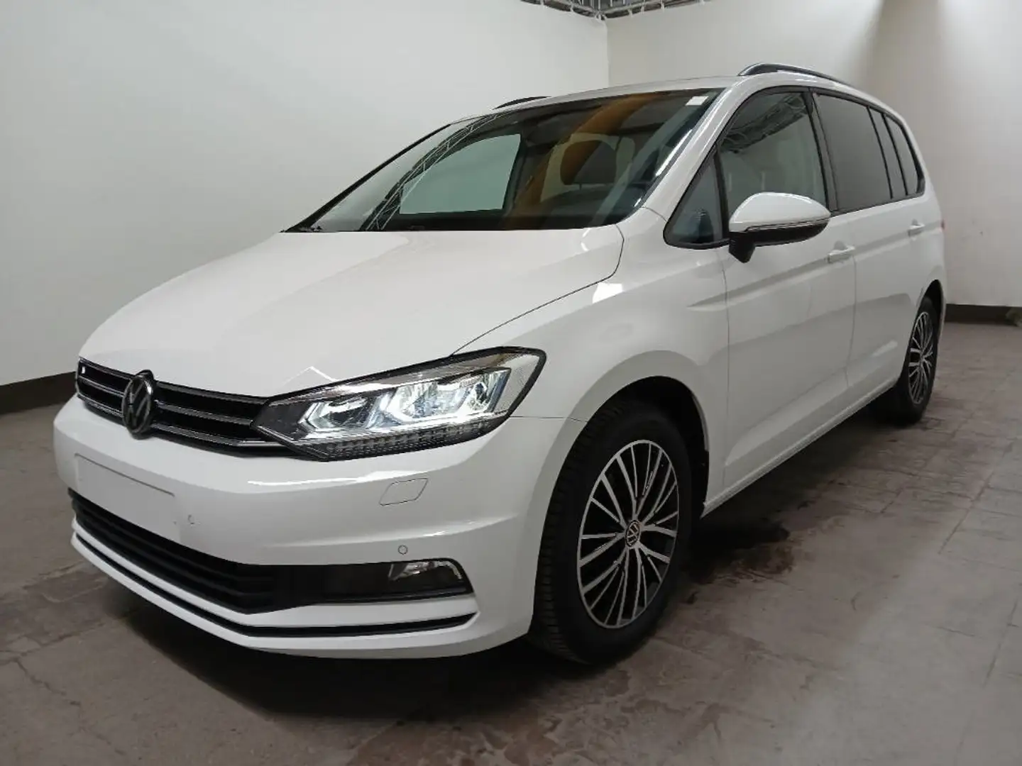 Volkswagen Touran Comfortline 7Sitzer UVP: 50.415,98€ Weiß - 1