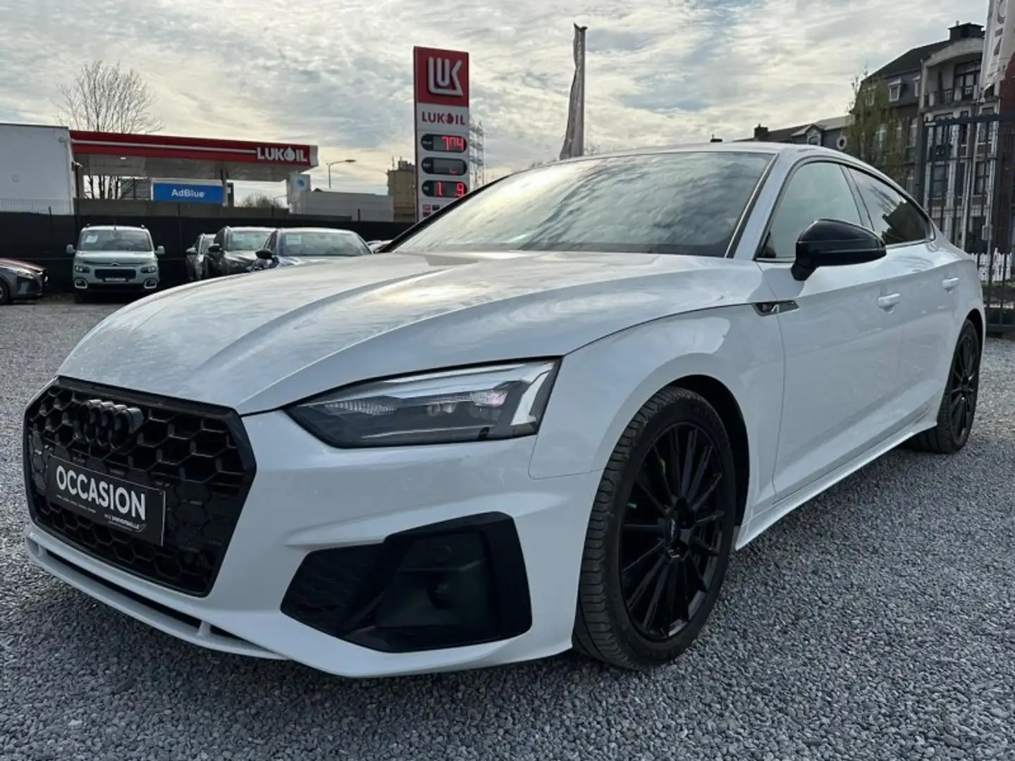 Audi A5 S-LINE SHADOW LOOK S-TRONIC Blanc - 1