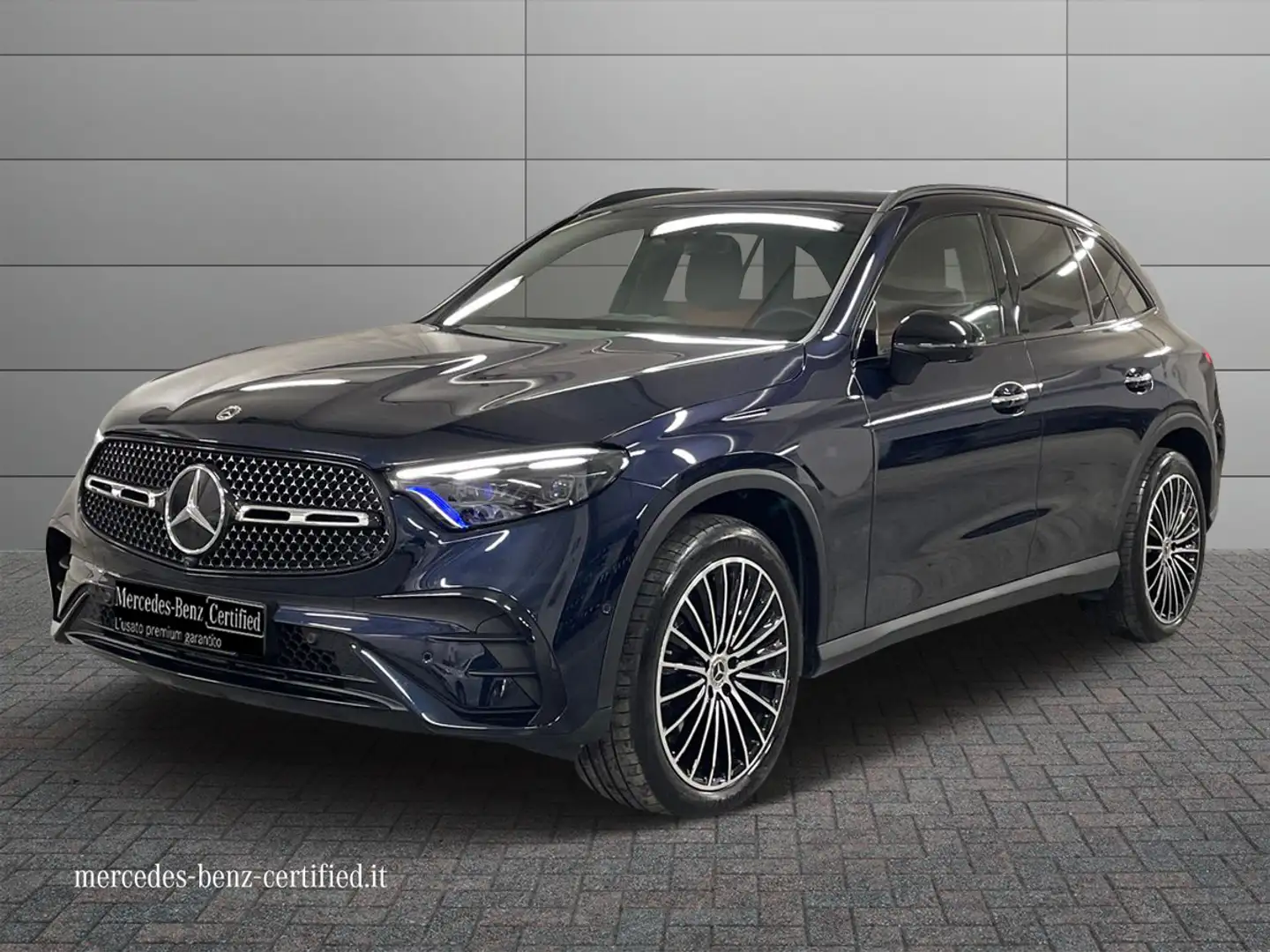 Mercedes-Benz GLC 220 - GLC 220 d AMG Premium 4matic auto Blu/Azzurro - 1