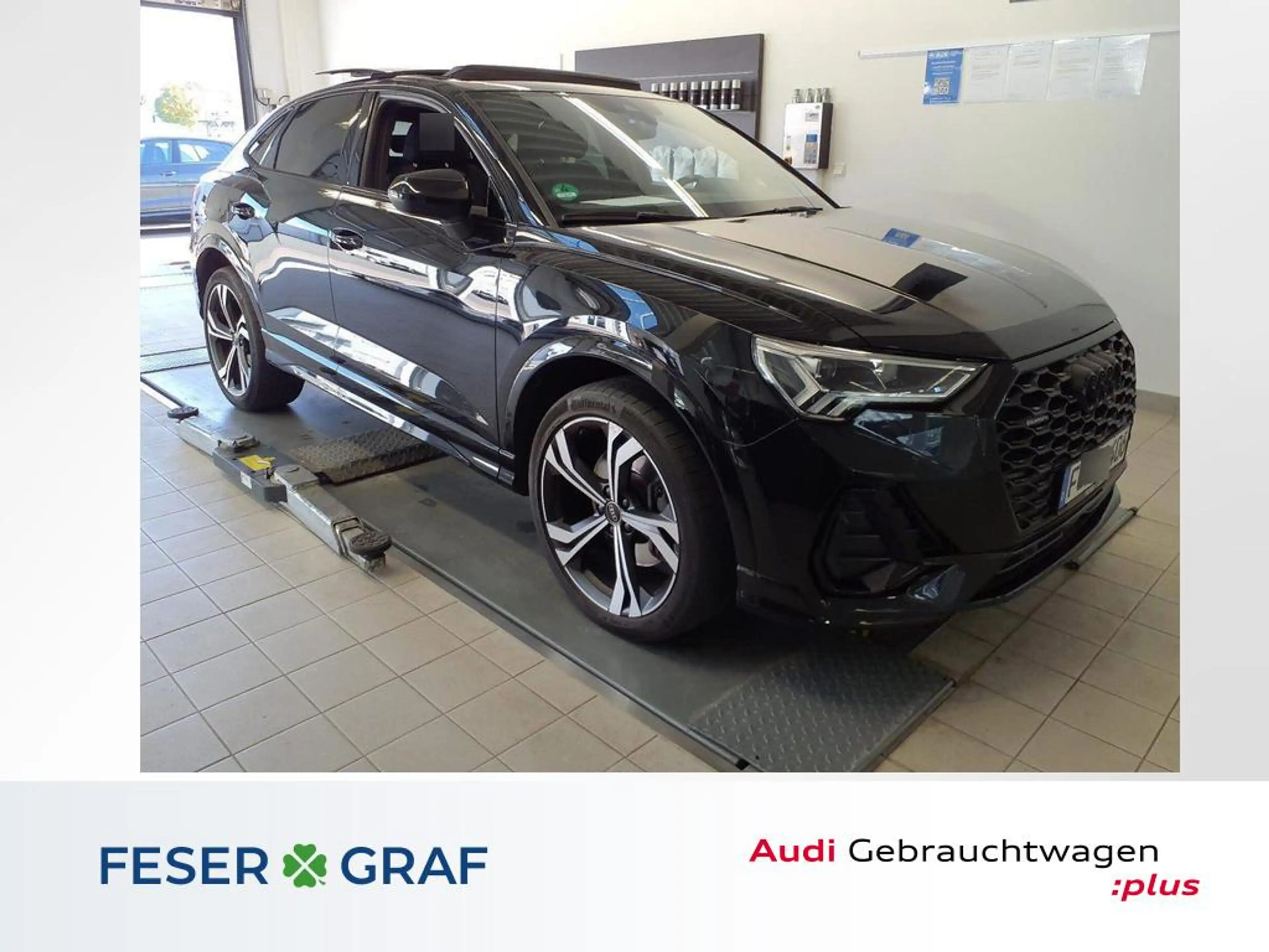 Audi Q3 Sportback S line 40 TFSI Pano Keyless RFK LED
