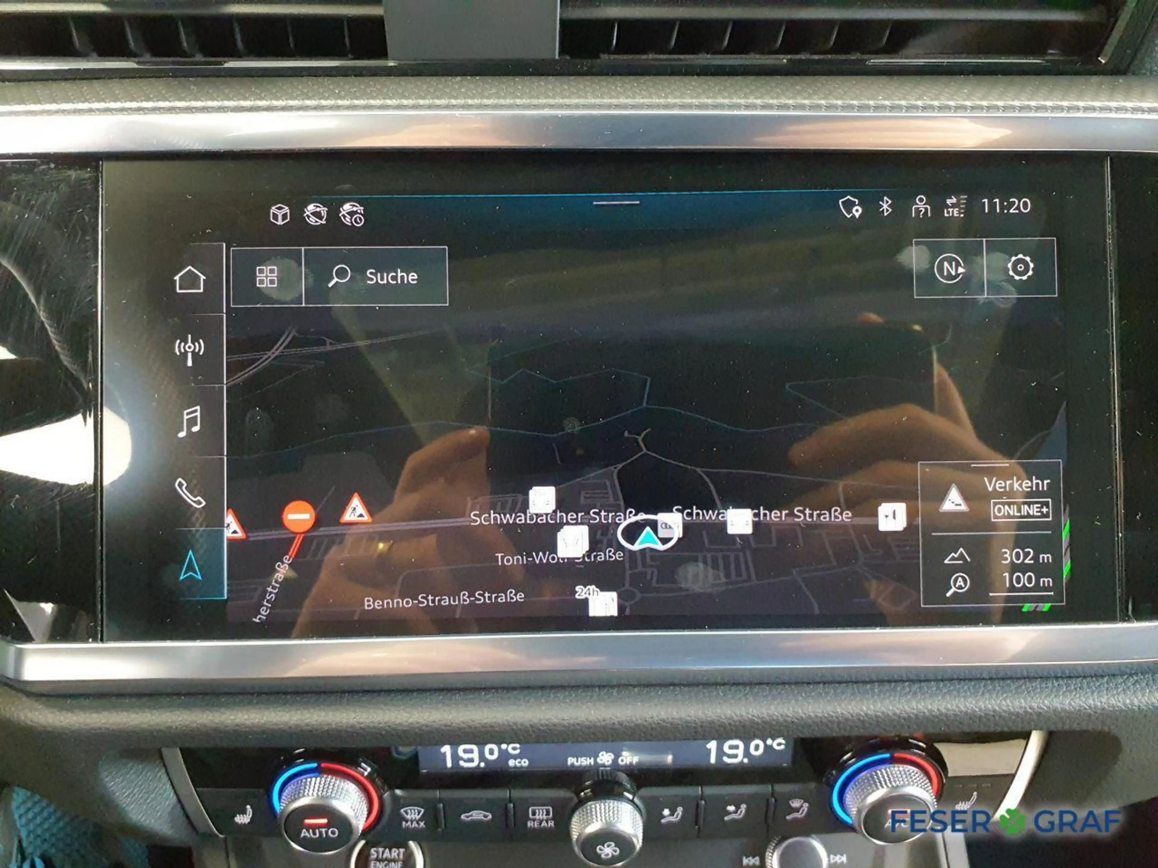 Audi Q3 Sportback S line 40 TFSI Pano Keyless RFK LED — photo 5