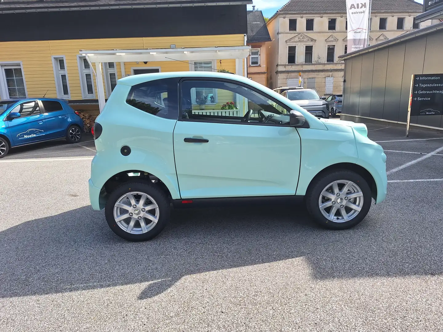 Aixam MinAuto E5+ Grün - 2