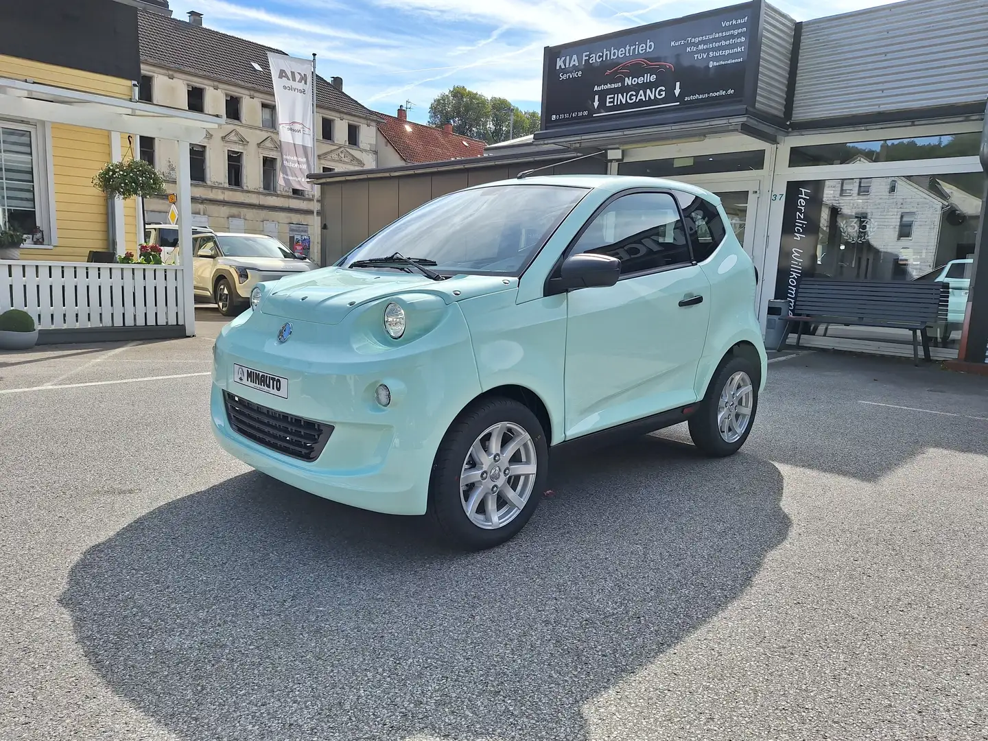 Aixam MinAuto E5+ Grün - 1