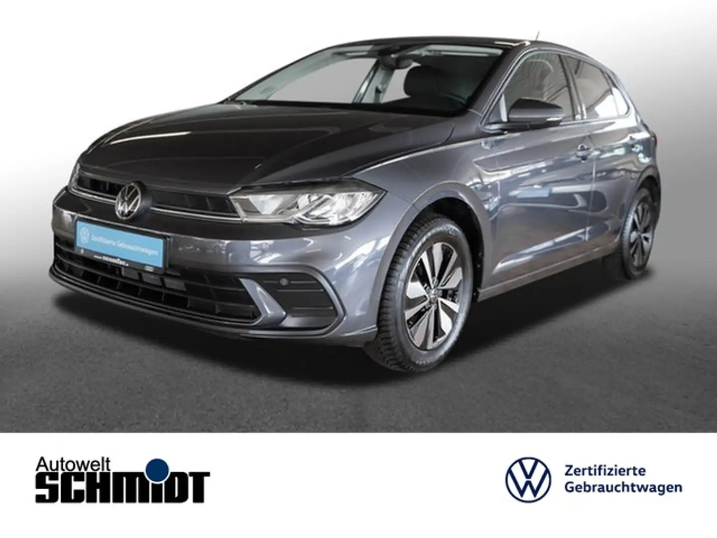 Volkswagen Polo 1,0 Move AppConnect LED Alu Sitzheiz. Parkpilot Grau - 1