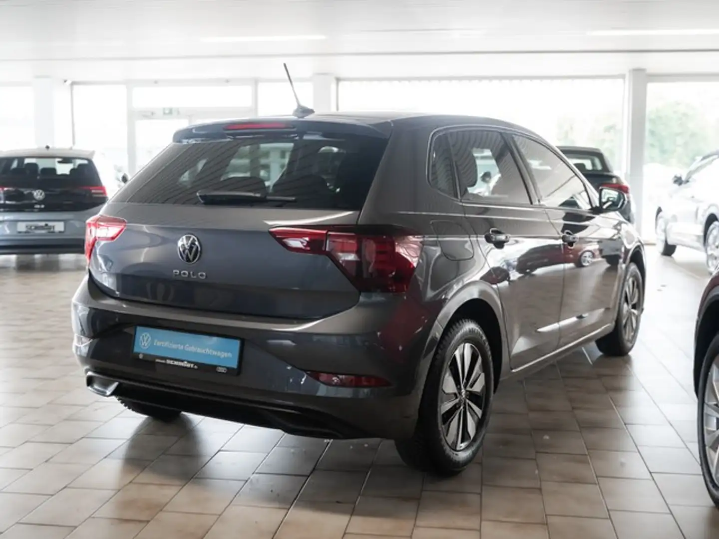 Volkswagen Polo 1,0 Move AppConnect LED Alu Sitzheiz. Parkpilot Grau - 2