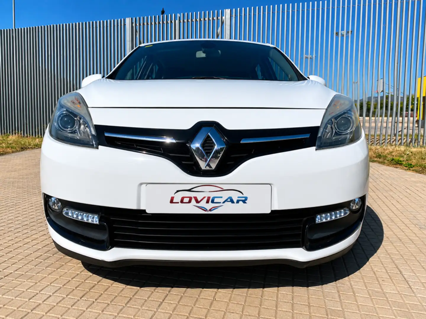 Renault Grand Scenic 1.5dCi Energy Selection 7pl. Blanco - 2