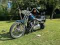 Harley-Davidson Softail springer    FXSTS Bleu - thumbnail 1