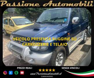 Pajero II Metal Top 2.8 tdi GLX LEGGERE BENE DESCRIZIONE