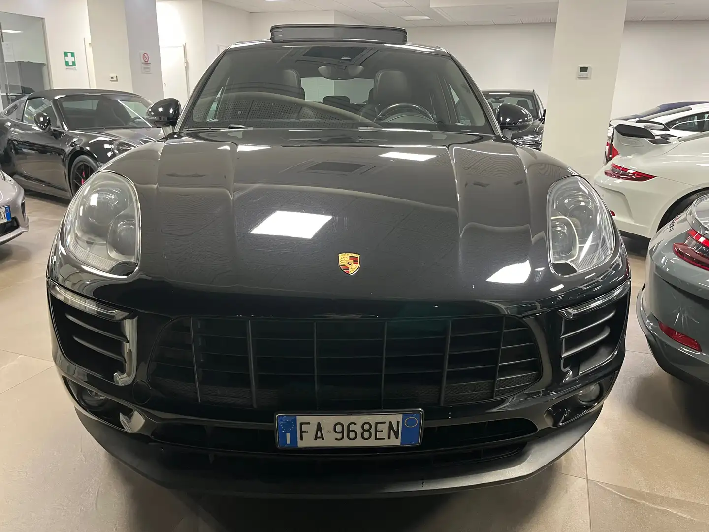 Porsche Macan 3.0 D S 250cv PDK TETTO 21 PASM SCARICO VENT RISC! Nero - 2