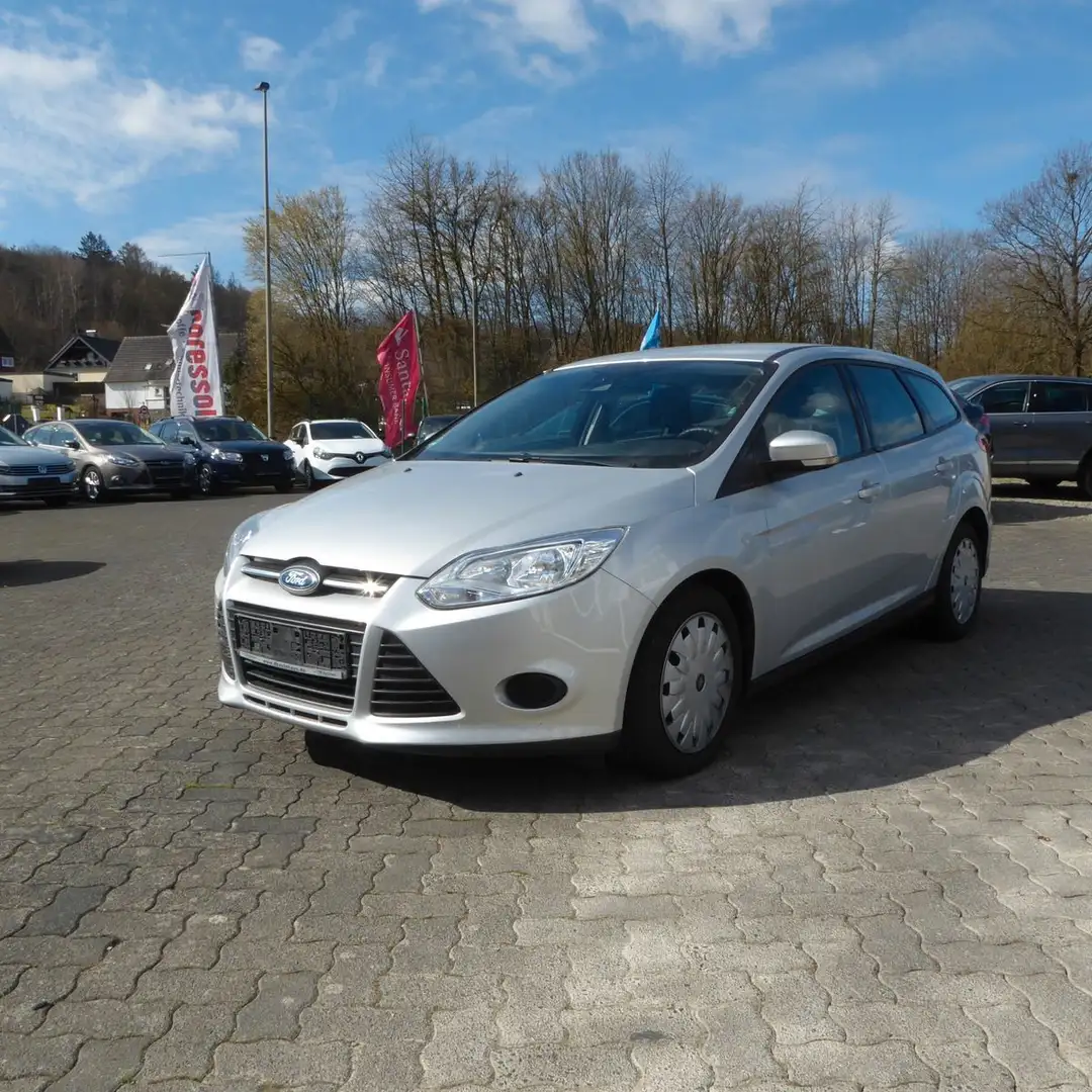 Ford Focus 1,6TDCi 77kW trend Tur. Argent - 1