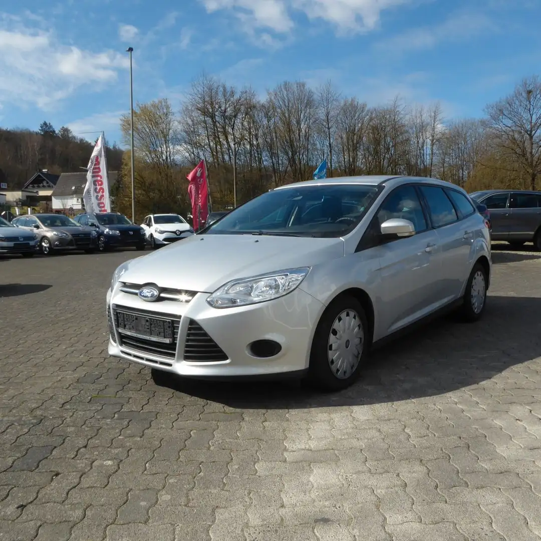 Ford Focus 1,6TDCi 77kW trend Tur. Argent - 2