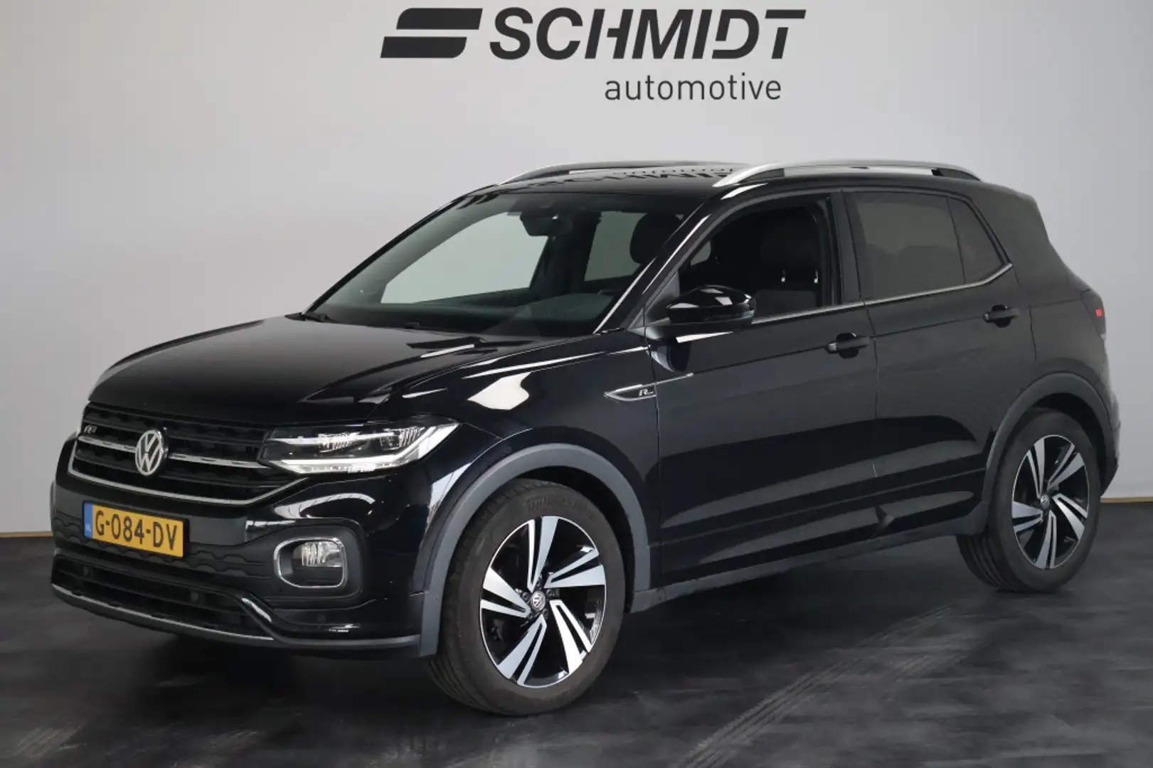 Volkswagen T-Cross 1.0 TSI R-Line Highline | Automaat | Cruisecontrol Zwart - 1