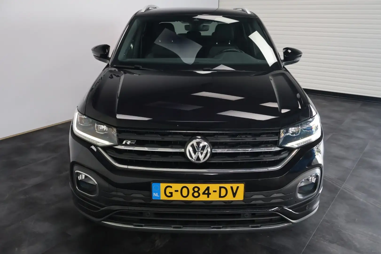 Volkswagen T-Cross 1.0 TSI R-Line Highline | Automaat | Cruisecontrol Zwart - 2