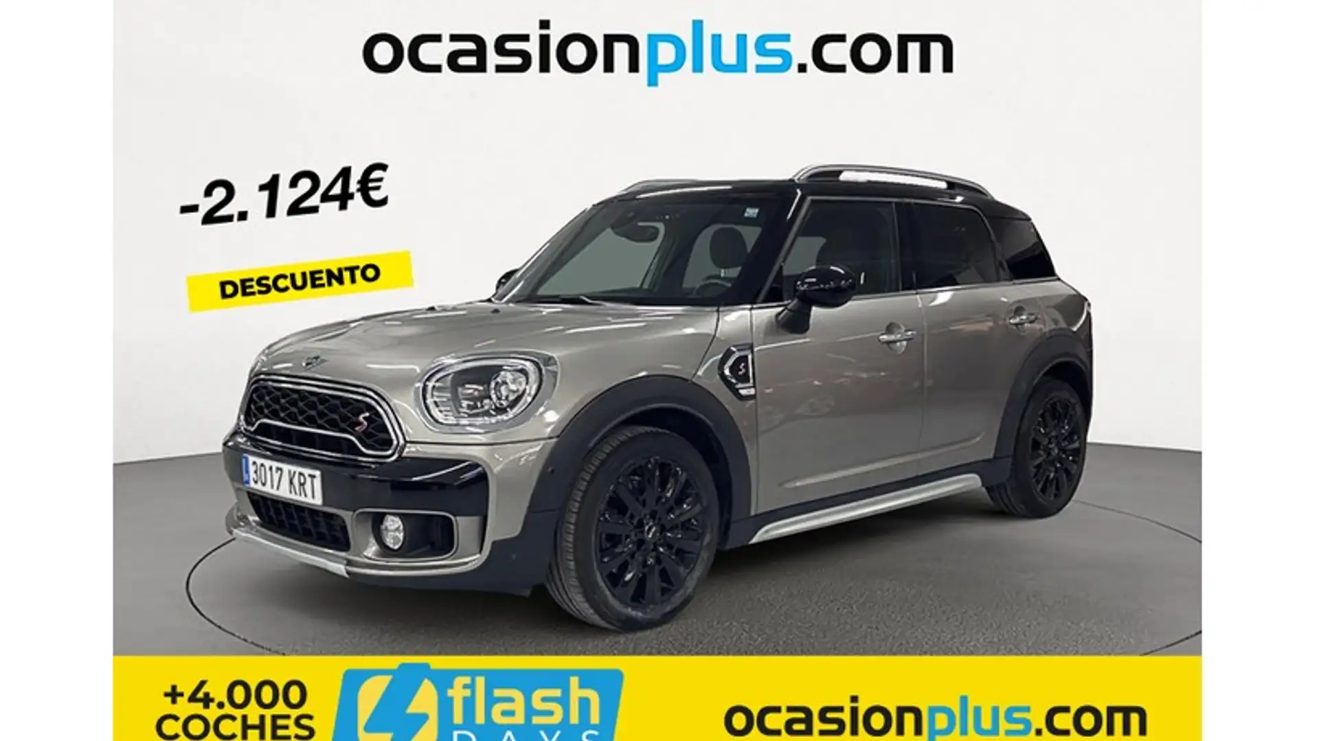 MINI Cooper S Countryman Plateado - 1