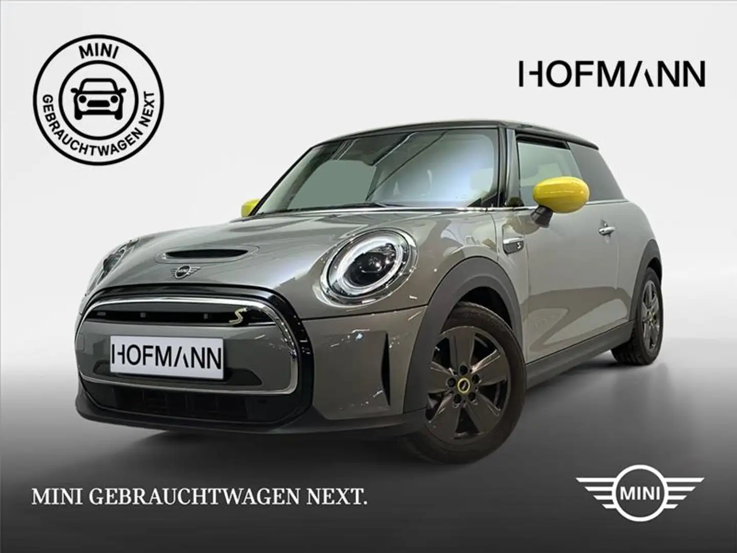 MINI Cooper SE Essential Trim Grau - 1