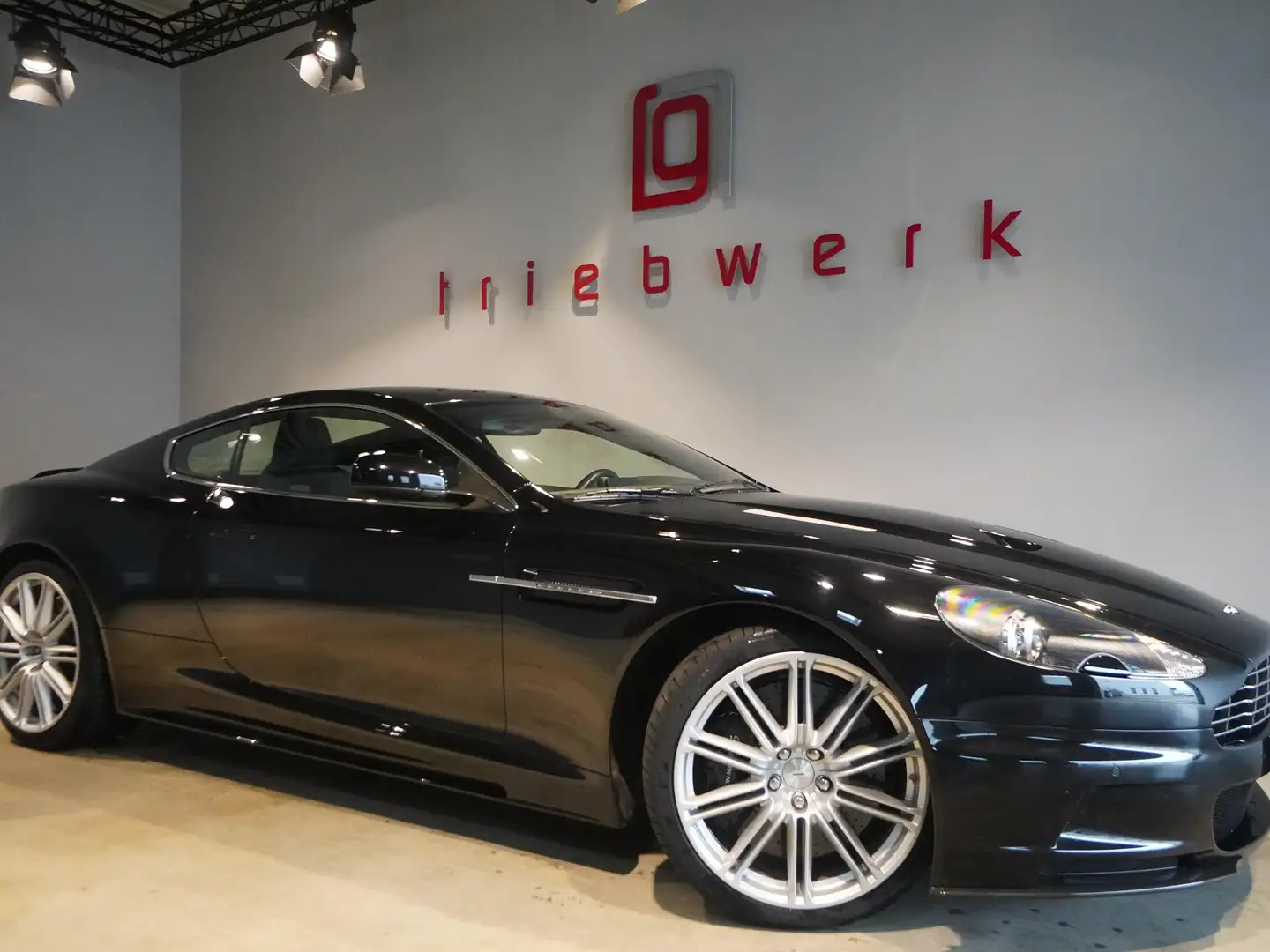 Aston Martin DBS 6.0 V12*Handschalter*U-Frei*BRD-FZG*Top-Zst. Schwarz - 1