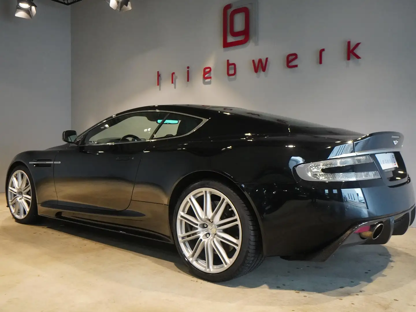 Aston Martin DBS 6.0 V12*Handschalter*U-Frei*BRD-FZG*Top-Zst. Schwarz - 2