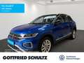 Volkswagen T-Roc STYLE TSI AHK STANDHEIZUNG NAVI EINPARKHILFE Blau - thumbnail 1
