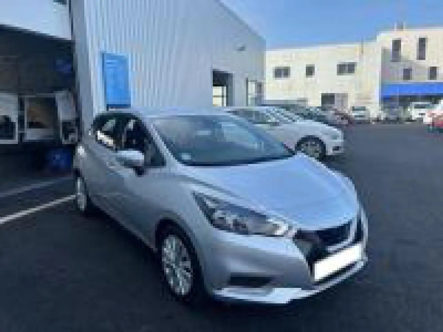 Nissan Micra 1.0 IG-T 92ch Business Edition 2021 Gris - 2