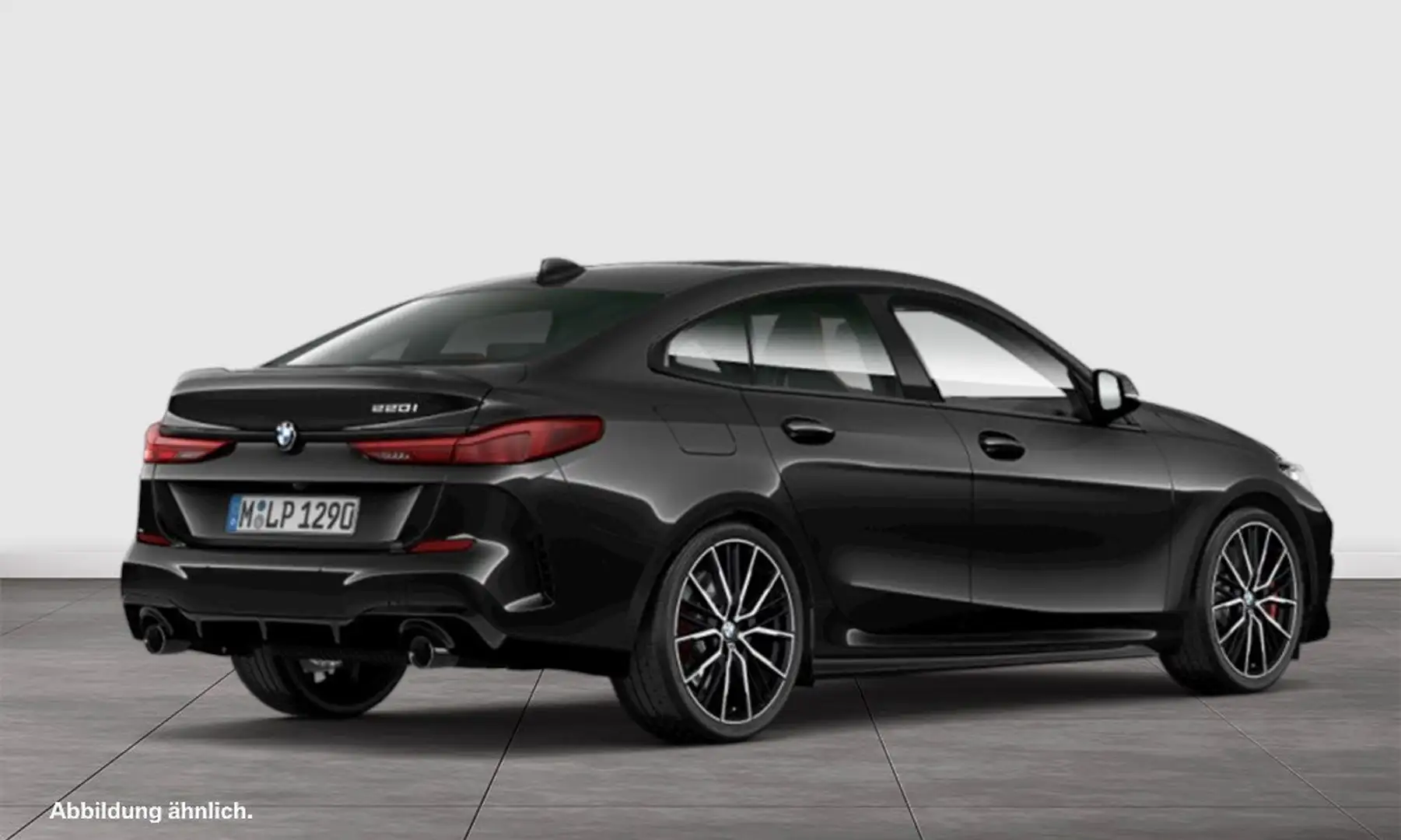 BMW 220 i Gran Coupé Sportpaket Head-Up HiFi DAB LED Schwarz - 2