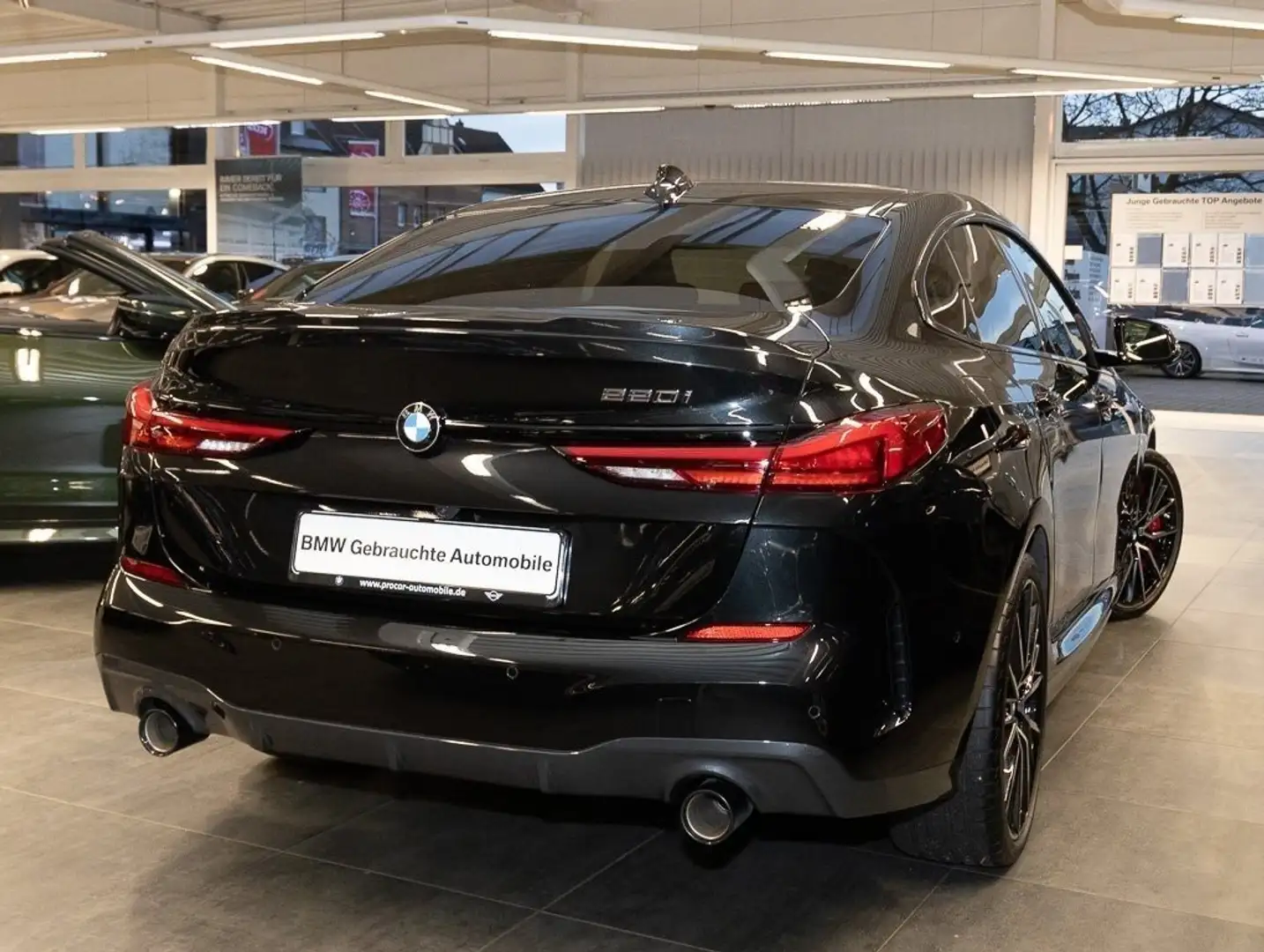 BMW 220 i Gran Coupé Sportpaket Head-Up HiFi DAB LED Schwarz - 2