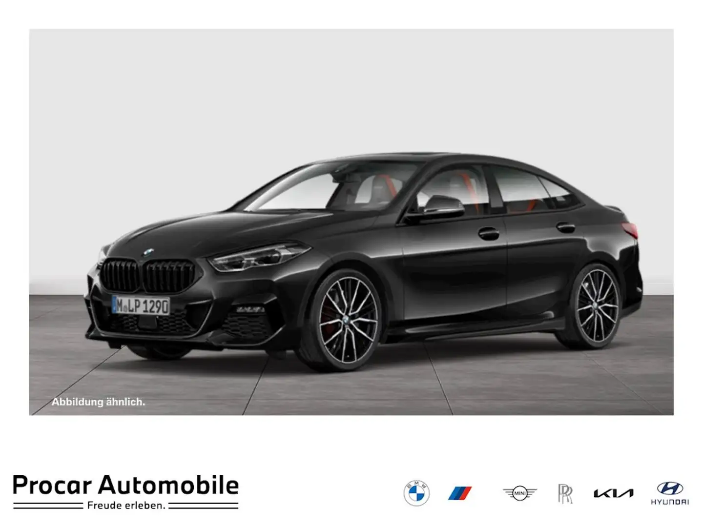 BMW 220 i Gran Coupé Sportpaket Head-Up HiFi DAB LED Schwarz - 1