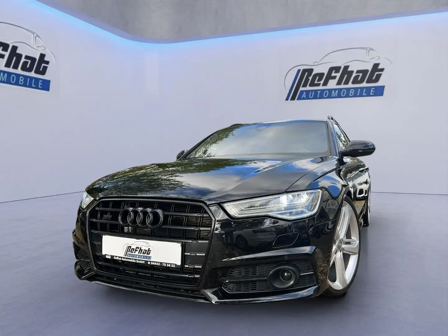 Audi A6 Avant3.0TDI clean quattro*ACC*PANO*MATRIX*BOSE Schwarz - 1