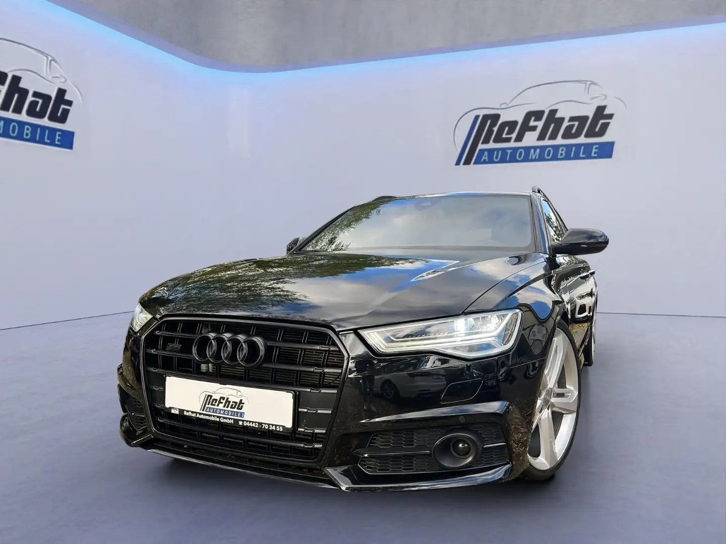 Audi A6 Avant3.0TDI clean quattro*ACC*PANO*MATRIX*BOSE Schwarz - 2