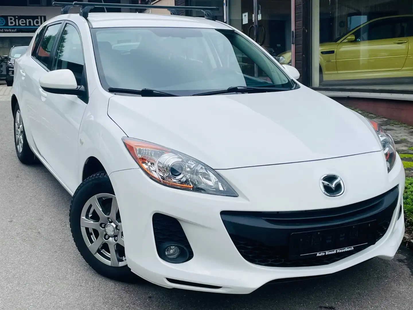 Mazda 3 Lim. Edition Blanc - 1
