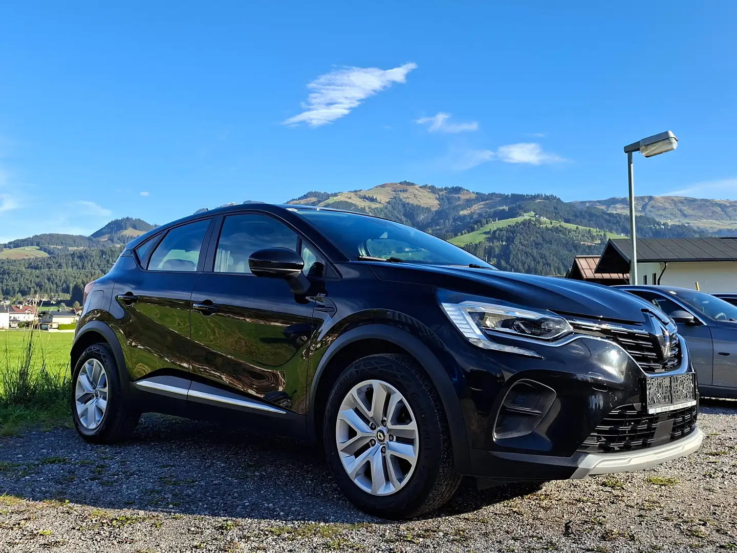 Renault Captur Schwarz - 1