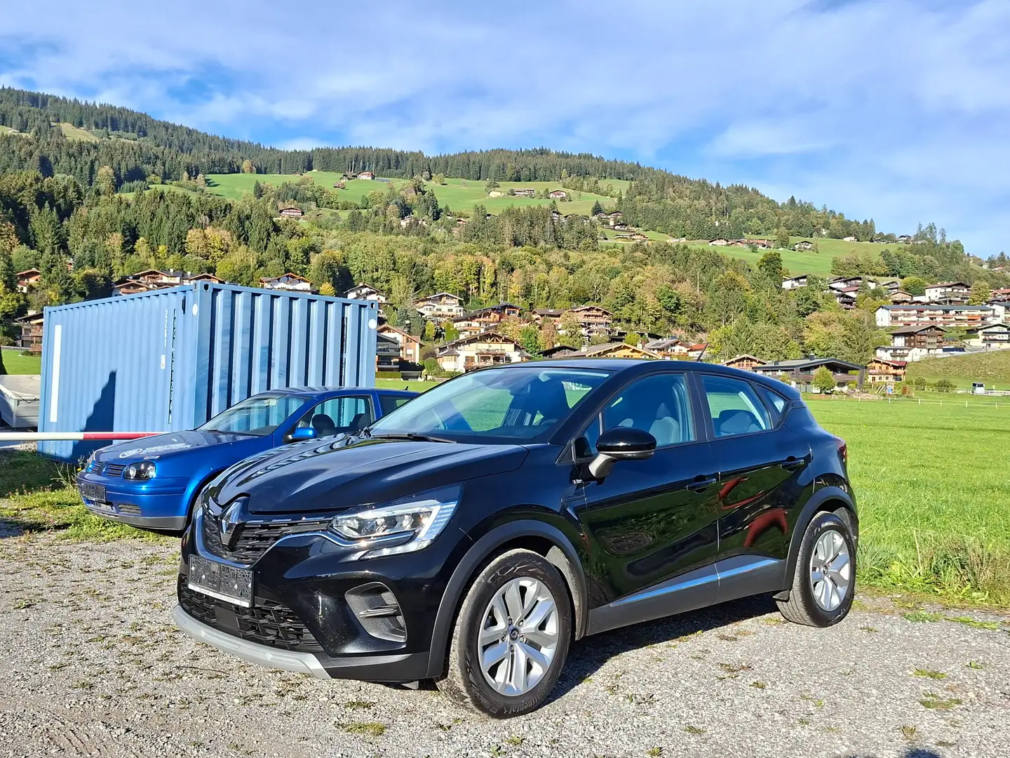 Renault Captur Schwarz - 2