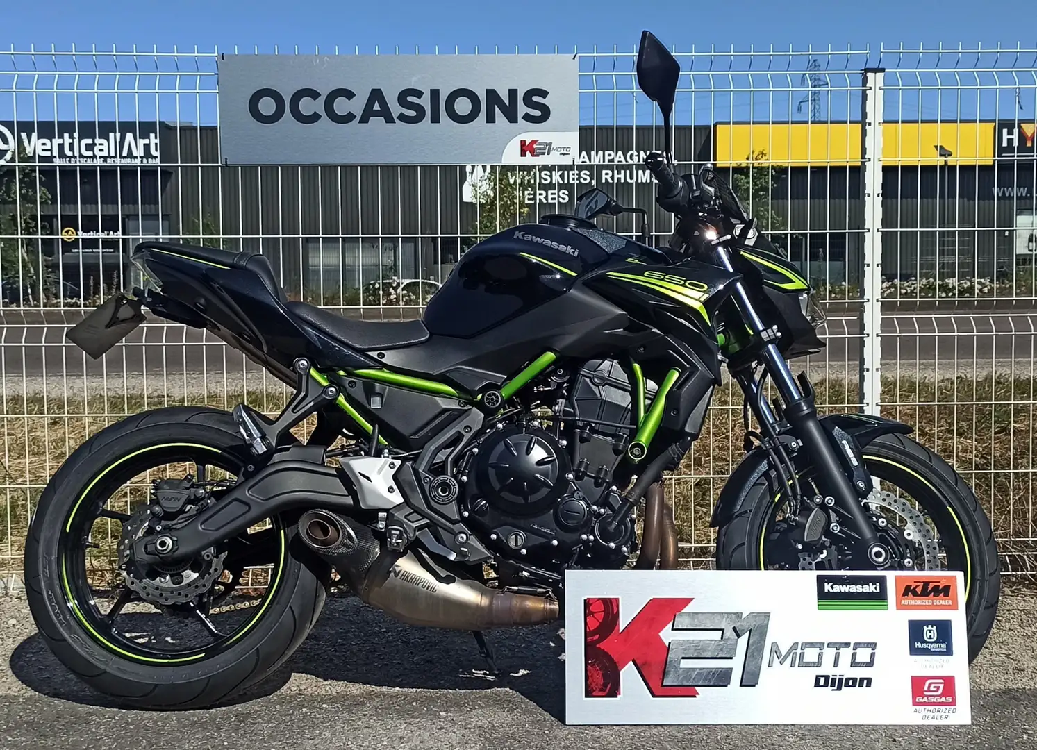Kawasaki Z 650 - 2
