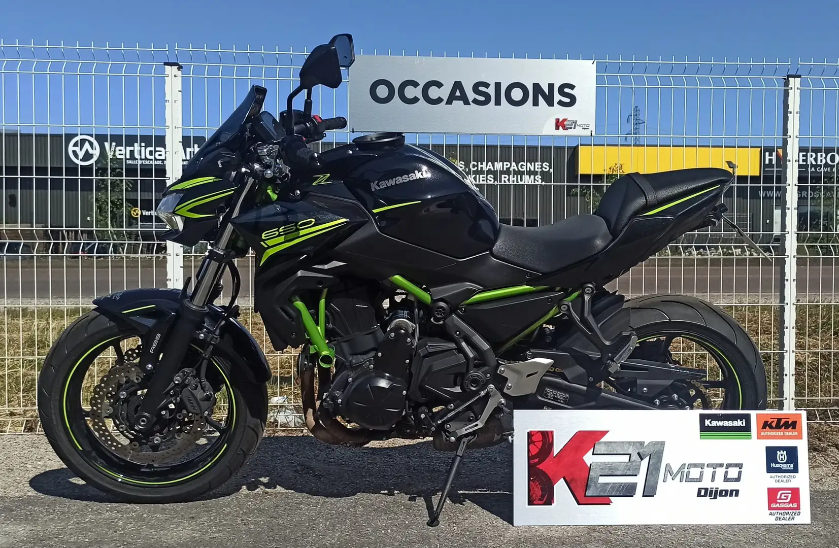 Kawasaki Z 650 - 1