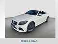 Mercedes-Benz C 180 Cabrio AMG-LINE Airscarf LED Navi Kamera Weiß - thumbnail 1