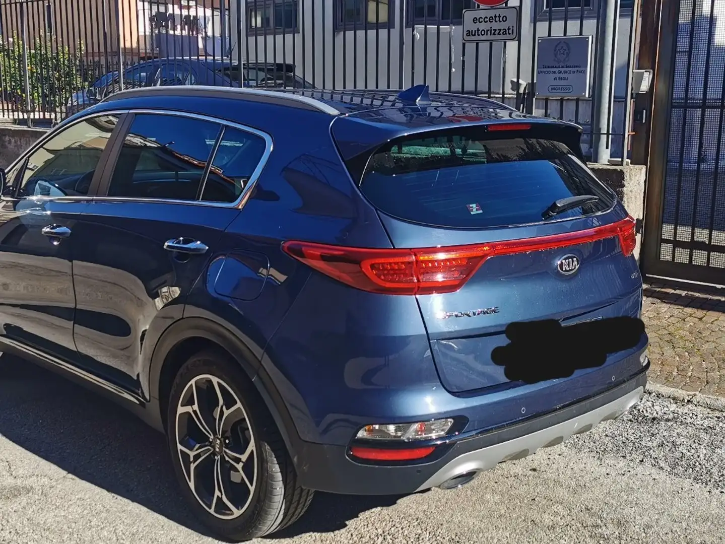 Kia Sportage 1.6 crdi GT Line awd 136Cv Prezzo Trattabile Azul - 2