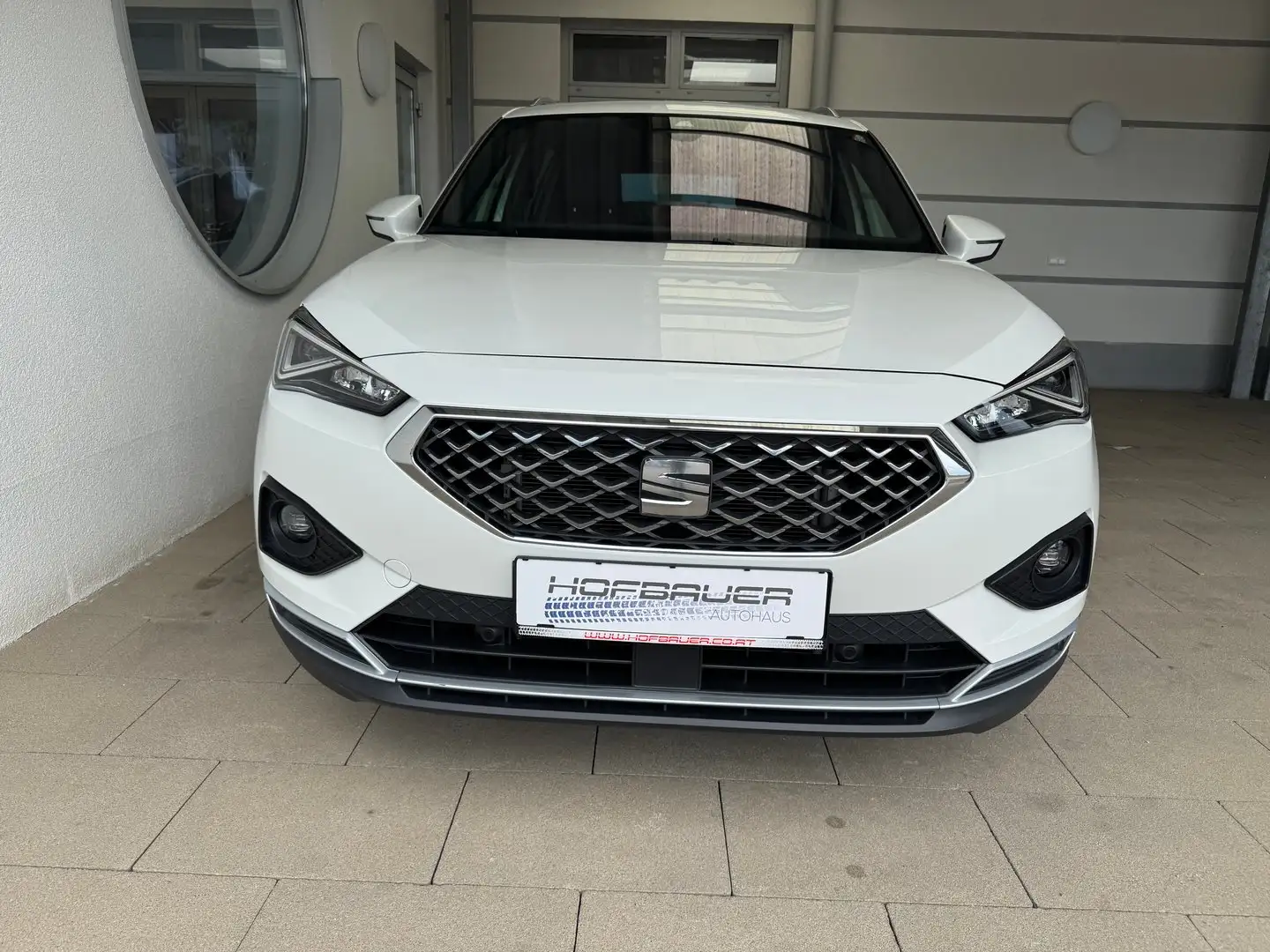 SEAT Tarraco Xcellence 2.0 TDI DSG 4Drive Weiß - 2