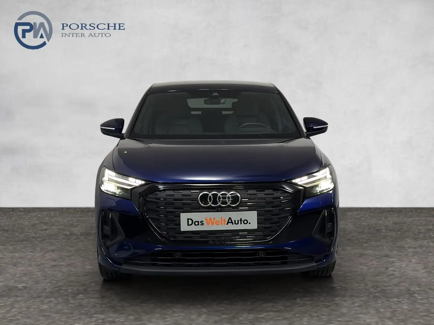 Audi Q4 e-tron Audi Q4 Sportback 50 e-tron quattro Blau - 2