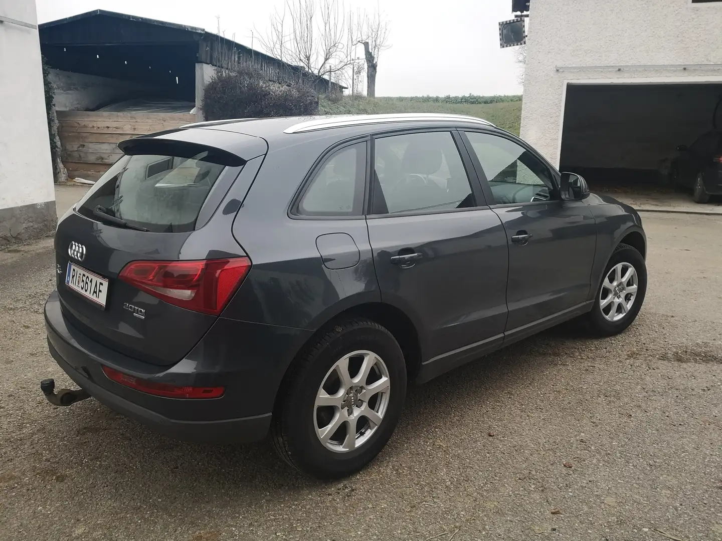 Audi Q5 Q5 2,0 TDI quattro DPF Grau - 2